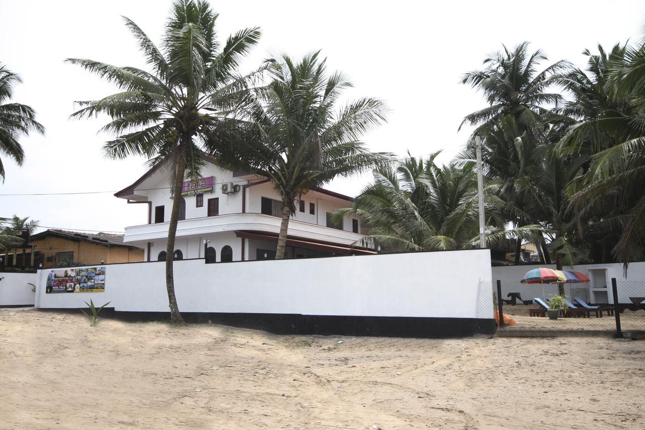 Italia Beach Hotel Ambalangoda  Buitenkant foto